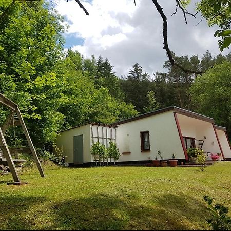 Ferienhaus Im Westerwald Eichsfeld Ershausen Esterno foto
