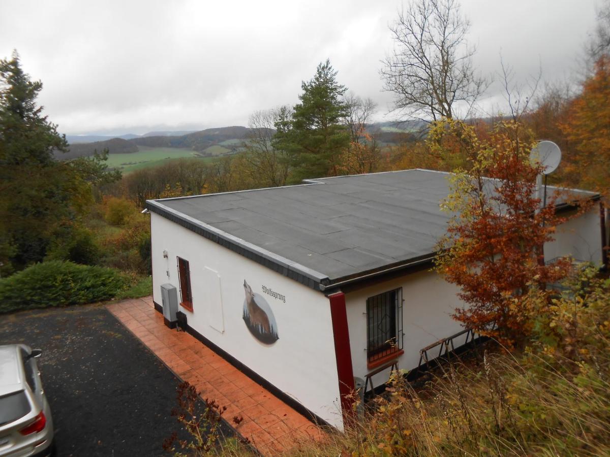 Ferienhaus Im Westerwald Eichsfeld Ershausen Esterno foto