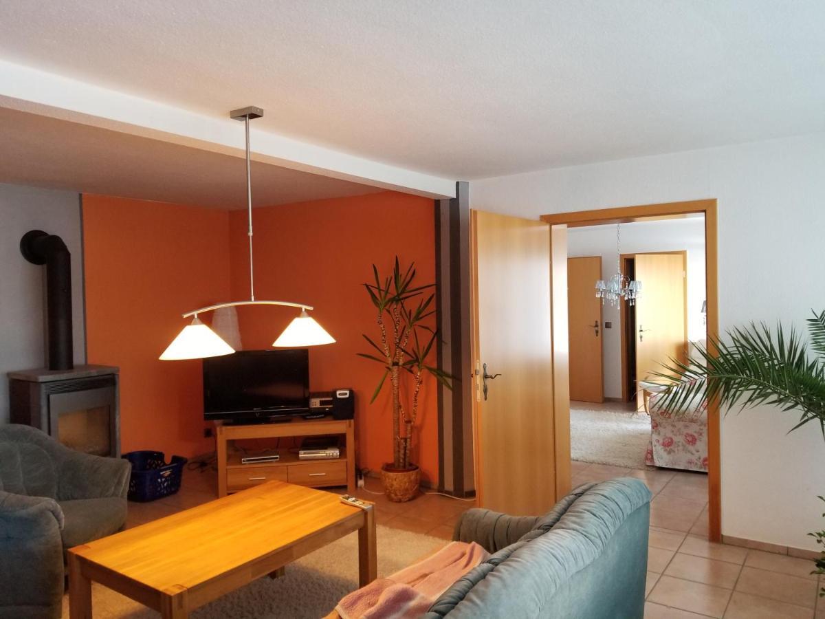 Ferienhaus Im Westerwald Eichsfeld Ershausen Esterno foto