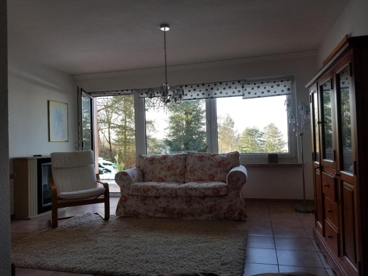 Ferienhaus Im Westerwald Eichsfeld Ershausen Esterno foto